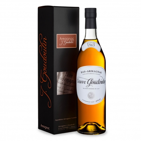 Bas Armagnac J. Goudoulin 1963 at cellar price - Your personalised